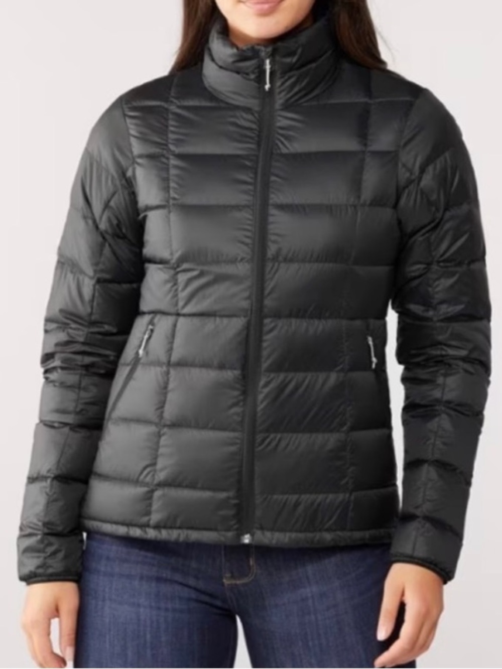 REI Co-op Women's 650 Down Puffer Jacket 2.0 Black Extra Small
